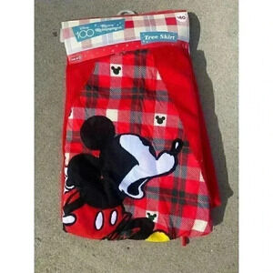 Disney Retro Mickey Mouse Tree Skirt NEW